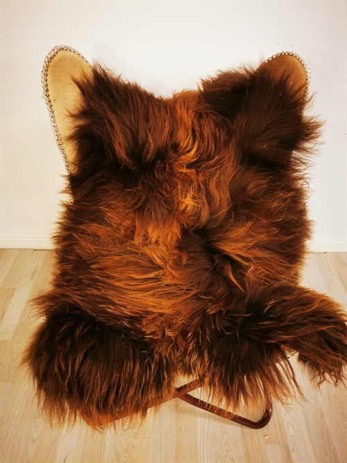 Sheepskin Icelandic Brown