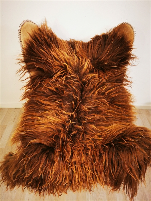 Sheepskin Icelandic Brown