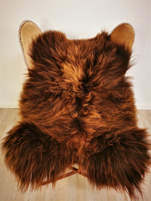 Sheepskin Icelandic Brown