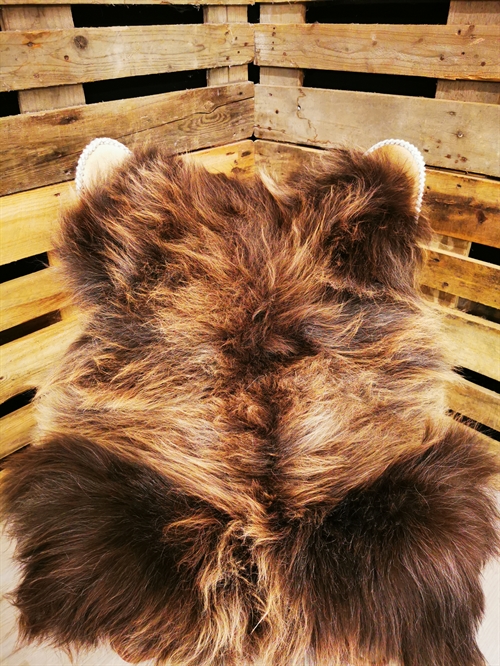 Sheepskin Icelandic Brown