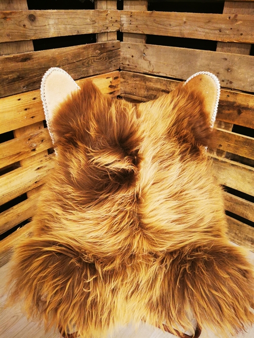 Sheepskin Icelandic Brown 