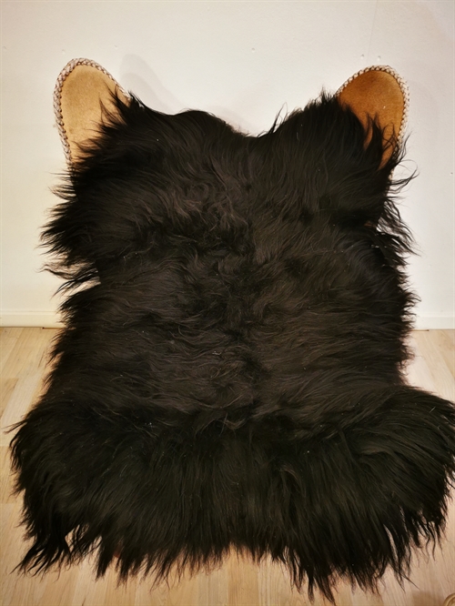 Sheepskin Icelandic Black