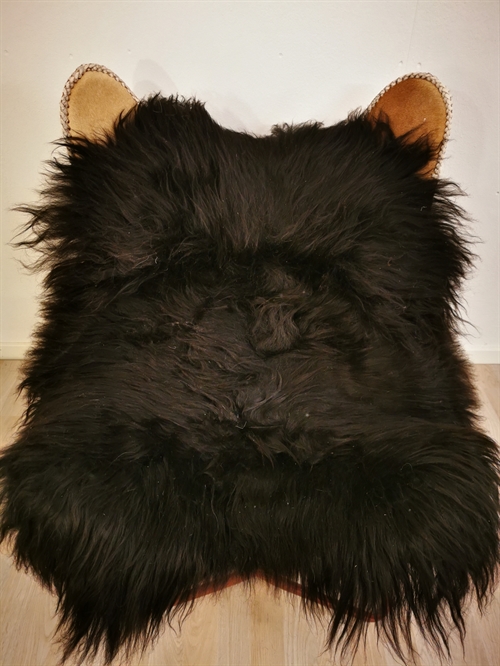 Sheepskin Icelandic Black