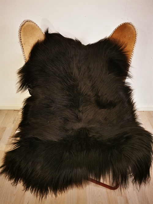 Sheepskin Icelandic Black