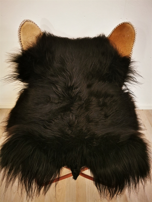 Sheepskin Icelandic Black