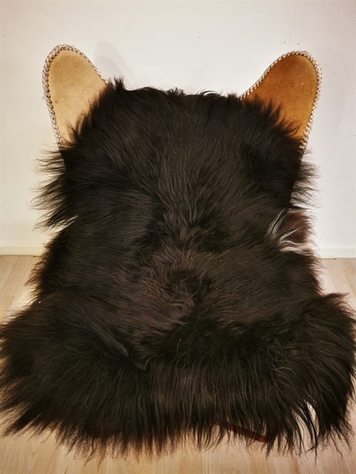 Sheepskin Icelandic Black