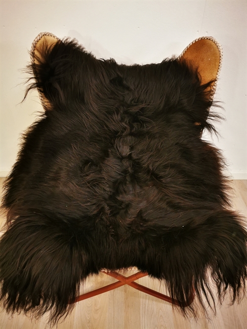 Sheepskin Icelandic Black