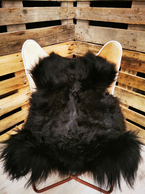 Sheepskin Icelandic Black