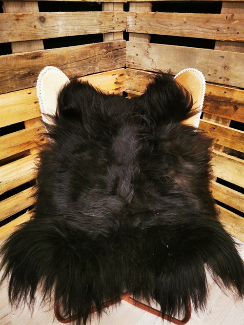 Sheepskin Icelandic Black