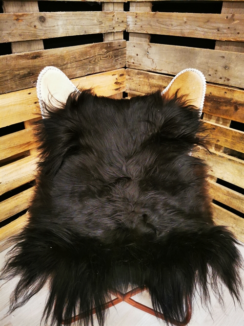 Sheepskin Icelandic Black