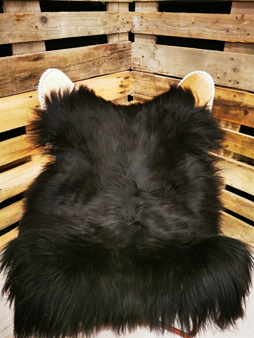 Sheepskin Icelandic Black