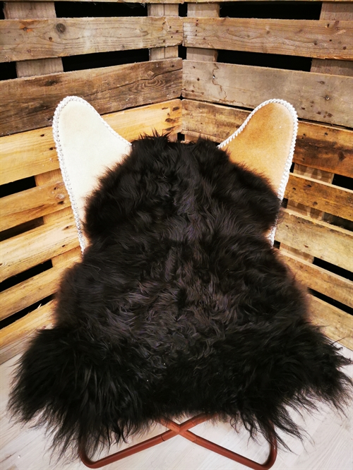 Sheepskin Icelandic Black