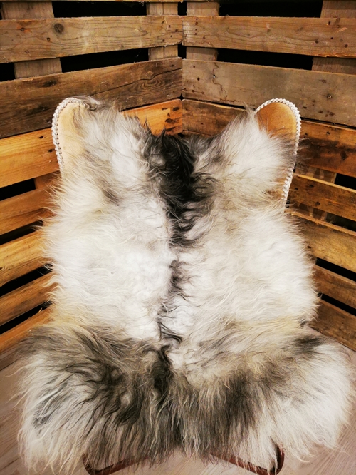 Sheepskin Icelandic Grey