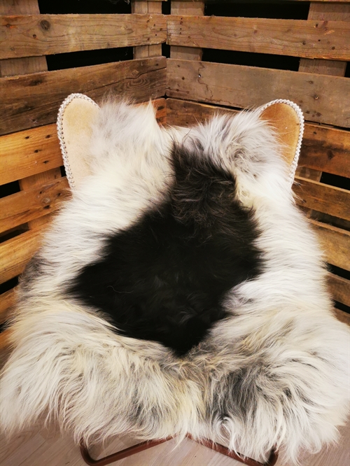 Sheepskin Icelandic Grey
