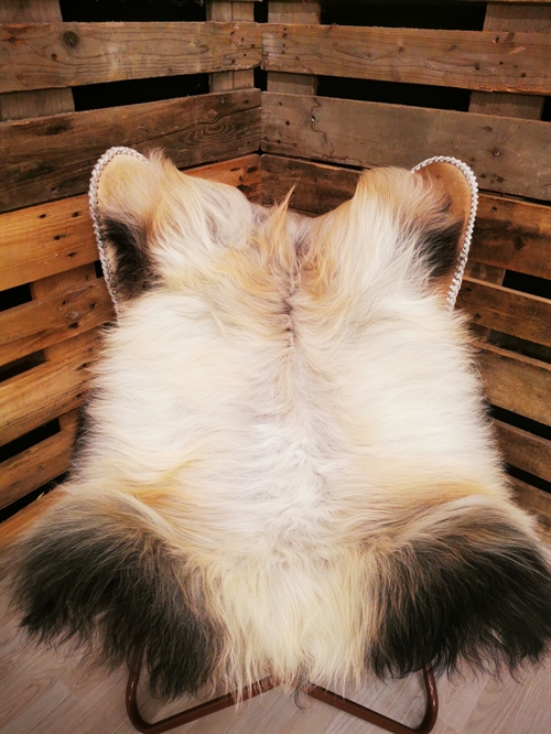 Sheepskin Icelandic Grey