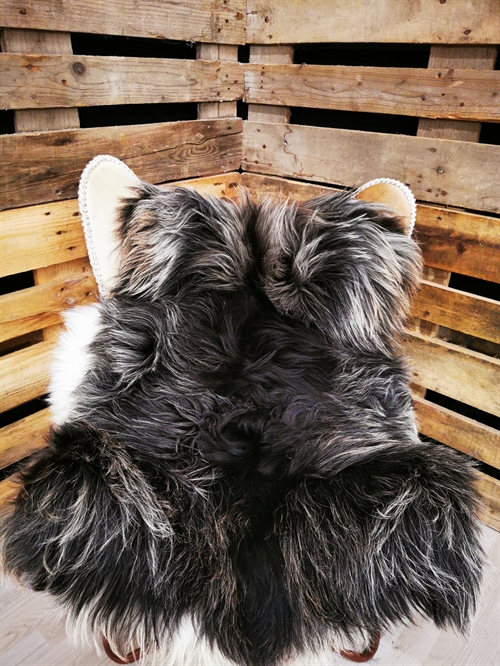 Sheepskin Icelandic Grey