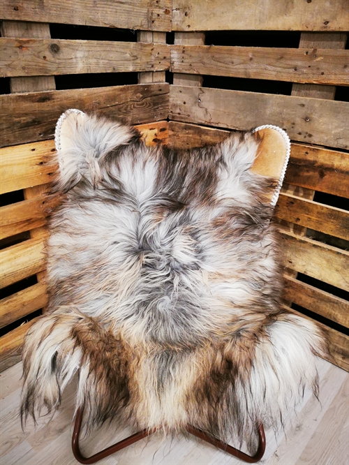 Sheepskin Icelandic Grey