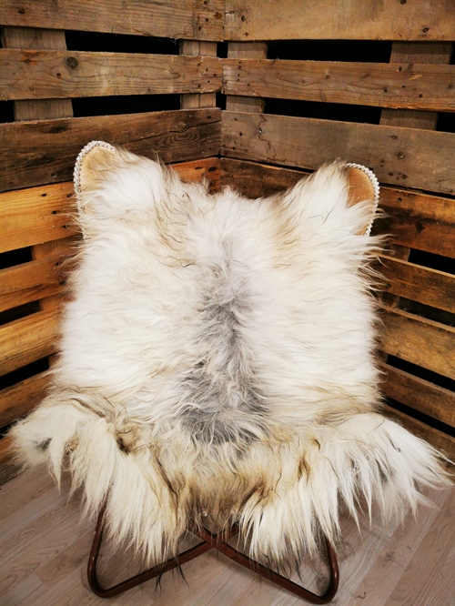 Sheepskin Icelandic Grey