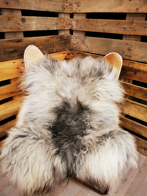 Sheepskin Icelandic Grey