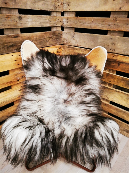 Sheepskin Icelandic Grey