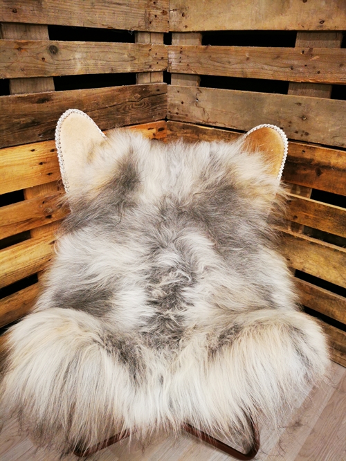 Sheepskin Icelandic Grey