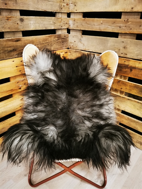 Sheepskin Icelandic Grey