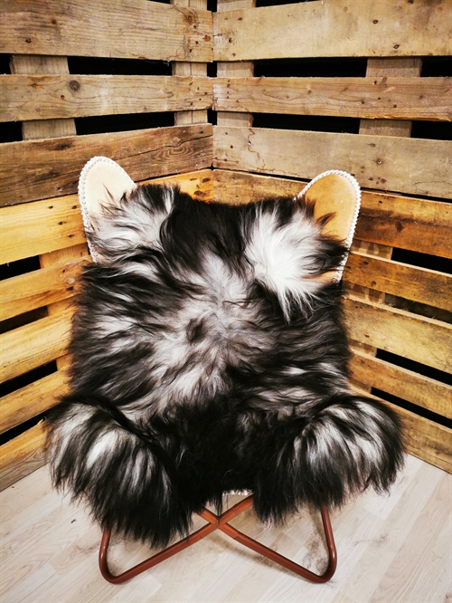 Sheepskin Icelandic Grey