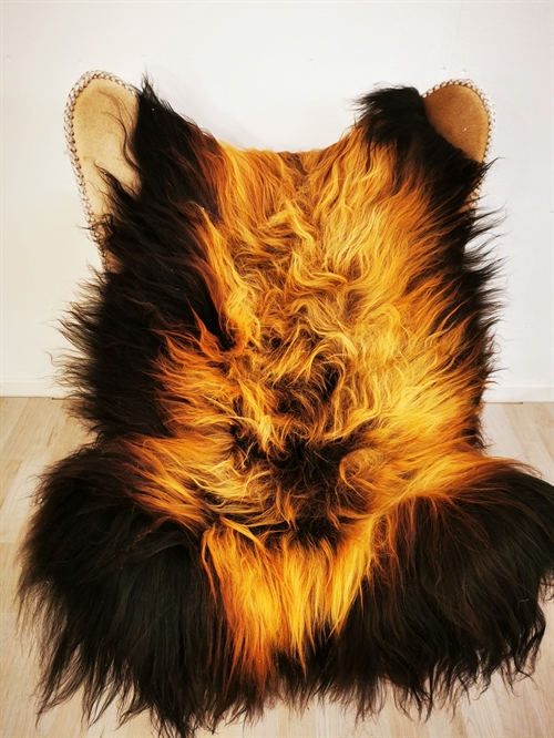 Sheepskin Icelandic Flame