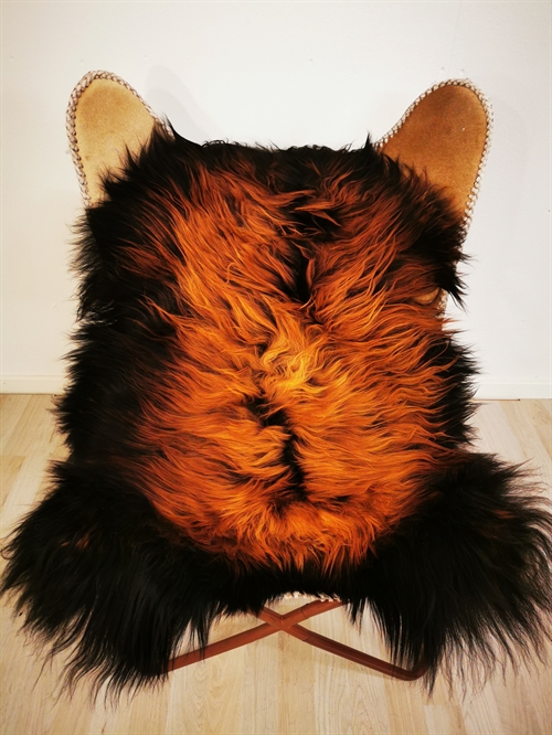 Sheepskin Icelandic Flame