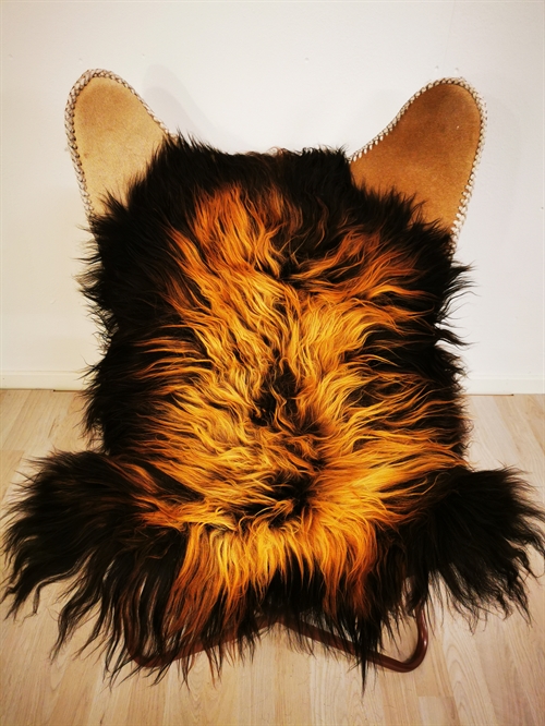 Sheepskin Icelandic Flame