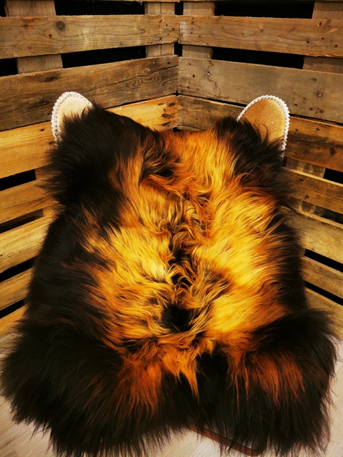 Sheepskin Icelandic Flame