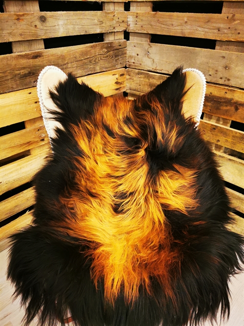 Sheepskin Icelandic Flame