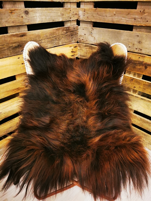 Sheepskin Icelandic Flame