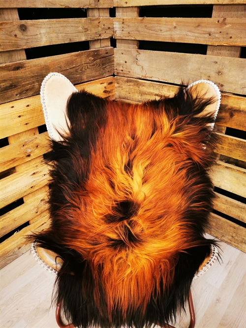 Sheepskin Icelandic Flame