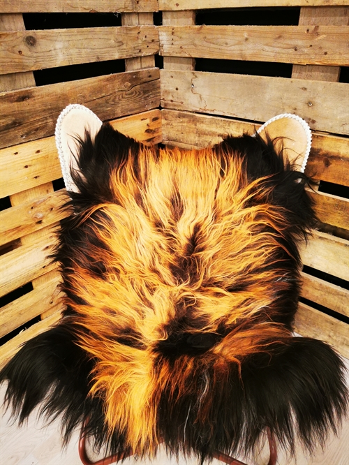 Sheepskin Icelandic Flame