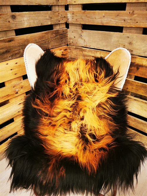Sheepskin Icelandic Flame