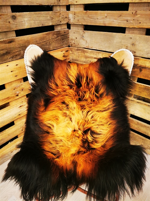 Sheepskin Icelandic Flame
