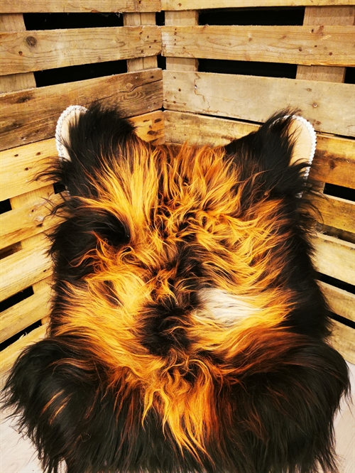 Sheepskin Icelandic Flame