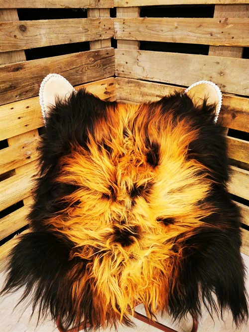 Sheepskin Icelandic Flame