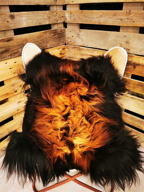 Sheepskin Icelandic Flame