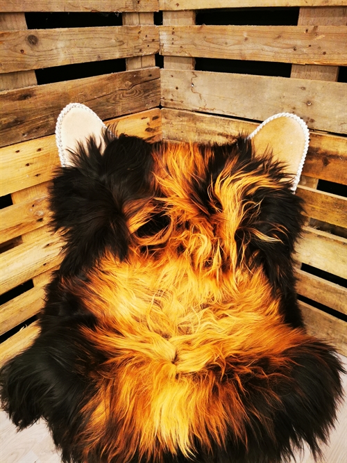 Sheepskin Icelandic Flame