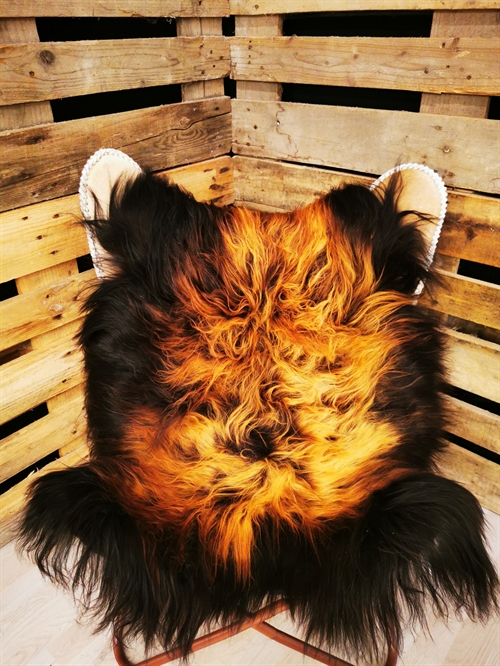 Sheepskin Icelandic Flame