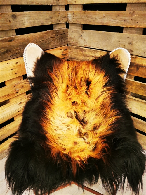 Sheepskin Icelandic Flame