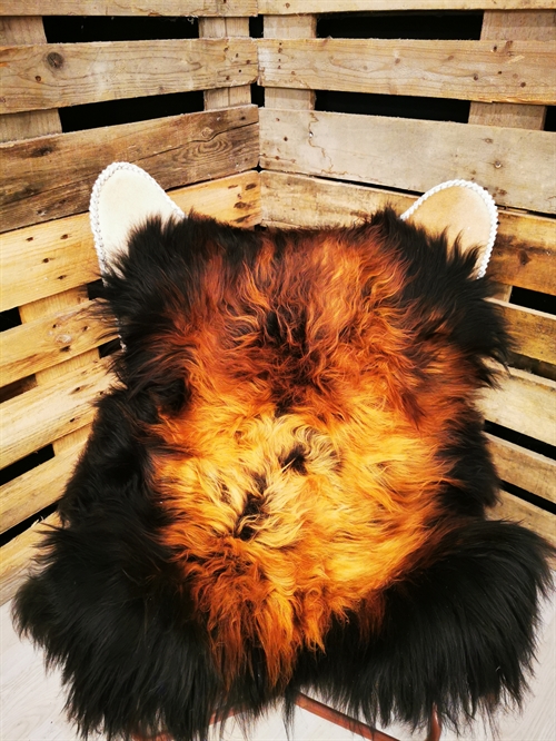 Sheepskin Icelandic Flame