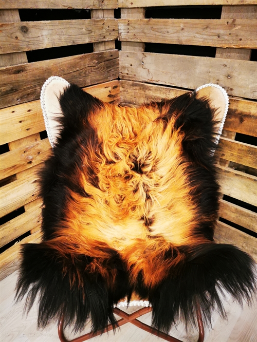 Sheepskin Icelandic Flame