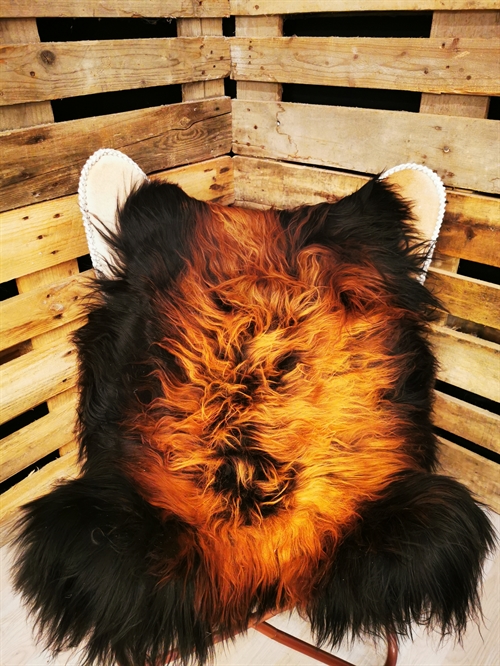 Sheepskin Icelandic Flame