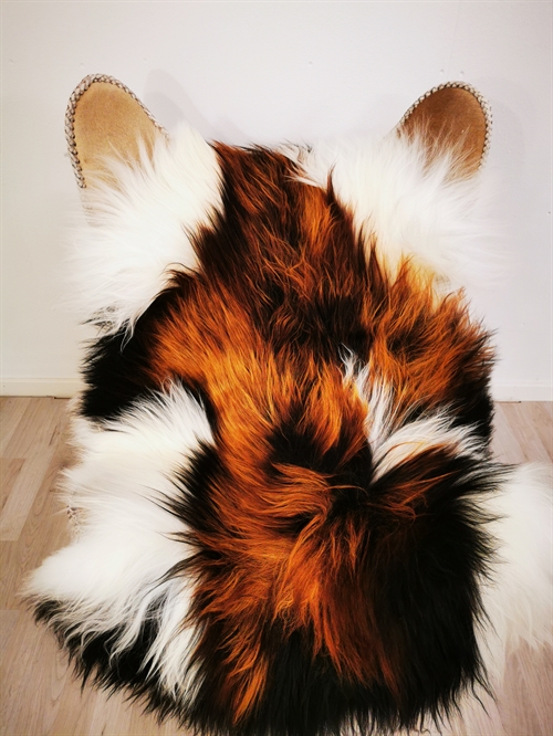 Sheepskin Icelandic Multi Flame