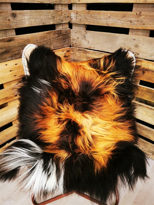 Sheepskin Icelandic Multi Flame