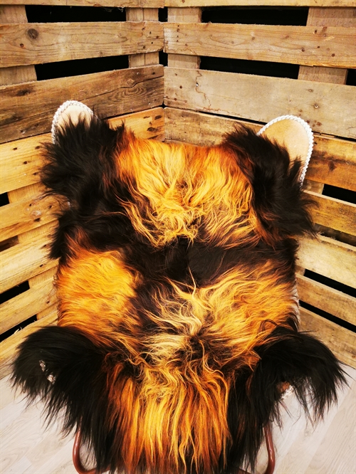 Sheepskin Icelandic Multi Flame
