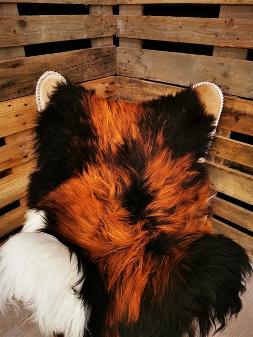 Sheepskin Icelandic Multi Flame